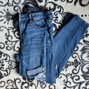 AEO Next Level Stretch Hi Rise Jegging